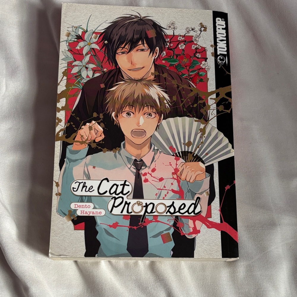 The Cat Proposed Manga by TOKYOPOP